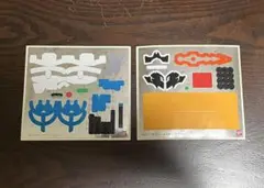 ガンプラ　シール2枚セット