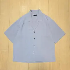 HARE 薄紫 半袖シャツ