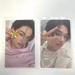 ニキ enhypen トレカ セット