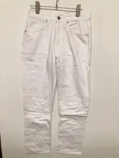 Levi's Made&Crafted パイプストレート ホワイトデニムパンツのサムネイル