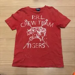 ラルフローレン Tシャツ 赤 140