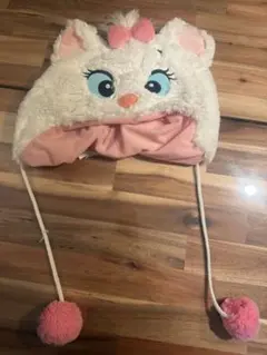 ディズニー　マリーちゃん　ファンキャップ