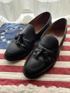 1993年製　Allen Edmonds タッセルローファー ブラック 10.5 1993年製 Allen Edmonds タッセルローファー ブラック 10.5 - メルカリ