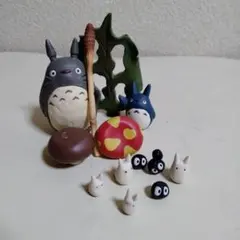 ジブリとなりのトトロフィギュアセット