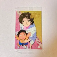 エヴァンゲリオン 限定 ウエハースカード 碇シンジ 碇ユイ 1