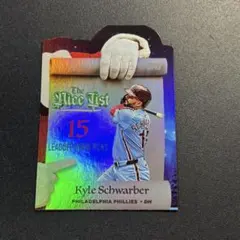 Kyle Schwarber 2025 Topps ホリデーインサート