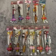 ハローキティ　ご当地ボールペン　シャープペン　愛知　名古屋