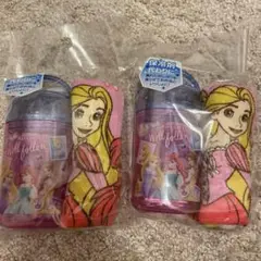 新品　ディズニープリンセス　おしぼり　2つ