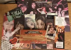 LESSERAFIM SPAGHETTI 17 トレカ:カズハ