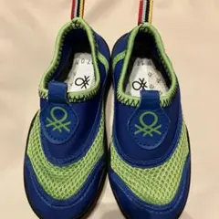 BENETTON キッズ ウォーターシューズ 17cm