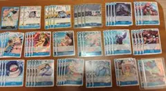 ワンピースカード　青ジンベエ　デッキパーツ