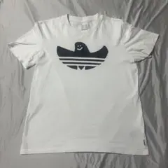 adidas　Tシャツ　シュムー　おばけ　レディース