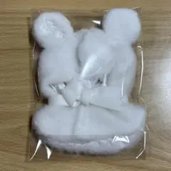 ディズニーストア ユニベアシティ シークレットポンチョ 白　ホワイト