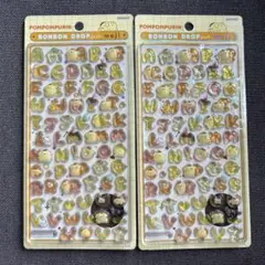 ボンボンドロップシール　サンリオ文字　ポムポムプリン　新品　正規品