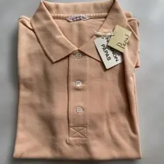 新品未使用　PAPAS ピンク ポロシャツ Lサイズ