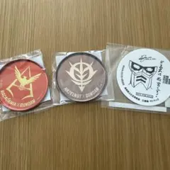 ガンダム　コースター　3種　非売品