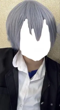 小柳ロウ ウィッグ 青Tシャツ付き