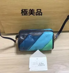 【極美品】ANYA HINDMARCH　チャビーバーレル　ショルダーバッグ