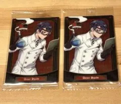 ツイステ カード ウエハース 2 デュース 2枚