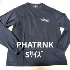 【PHATRNK✙ファットランク】 OSAKAロゴ ロンT Ｍ 黒 PHATRNK✙ファットランク】 OSAKAロゴ ロンT M 黒
