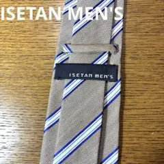 【美品】ISETAN MEN'S 伊勢丹メンズ ネクタイのサムネイル