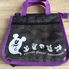 ディズニーハロウィン2024 ランチトートバッグ