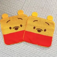 Disney Store くまのプーさん ミニタオル 2枚セット