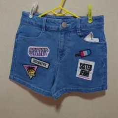 SISTER JENNI デニムショートパンツ 150cm