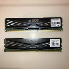 ADATA XPG DDR3 2133MHz 8GBx2 メモリー 16GB - メルカリ