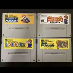 スーパーファミコン カセット マリオワールド マリオカート マリオRPG 他