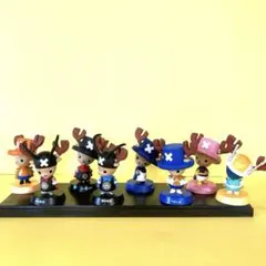 ドラゴンボール×チョッパー フィギュア 8体 ワンピース ONE PIECE