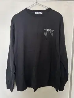 MILKFED. ブラック長袖Tシャツ/ L