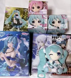 初音ミク 桜ミク プライズ フィギュア ぬいぐるみ まとめ売り