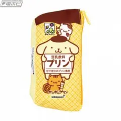 キッコーマン豆乳 ポムポムプリン ミニポーチ ガチャ