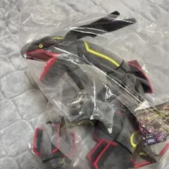 【新品未使用】タカラトミー ポケモンぬいぐるみ 黒いレックウザ