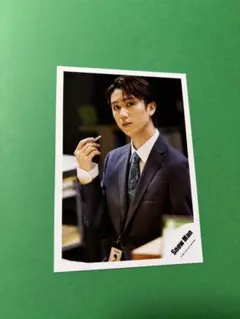 259【阿部亮平】SnowMan 公式写真 2023年 あべちゃん