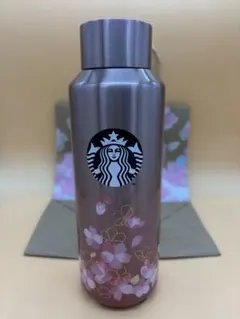 2026海外限定 桜 スターバックス 立体仕様 ステンレスボトル スタバ