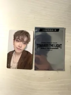 ATEEZ 映画 入場者特典 第1弾　トレカ　ホンジュン