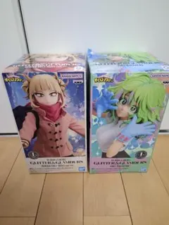 僕のヒーローアカデミア　ヒロアカ　フィギュア　グリッター　トガヒミコ・葉隠透