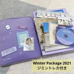 BTS ウィンパケ 2021 DVD 写真集 ランダムトレカ付き ジミン
