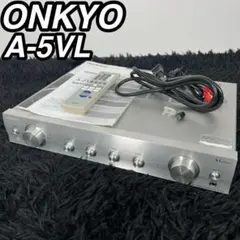 ONKYO A-5VL プリメインアンプ 簡易リモコン付き 2025年最新】onkyo a 5vlの人気アイテム - メルカリ