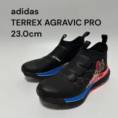 【美品】アディダス adidas TERREX AGRAVIC PRO 23cm
