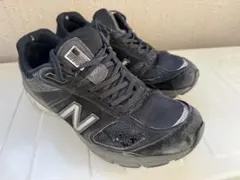 New Balance ニューバランスM990 v5 black 27cm