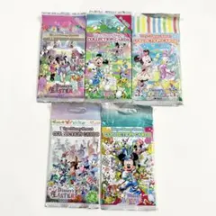 ディズニー イースター コレクションカード まとめ売り ディズニーリゾート 限定