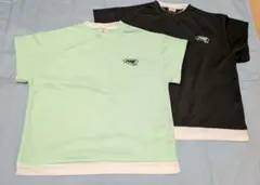 新品未使用 PAE CLUB レイヤード風Tシャツ 2枚セット