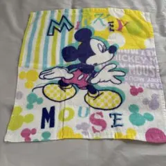 ミッキーマウス タオル