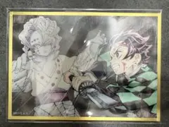 【鬼滅の刃】ツキイチくじ 2604－020竈門炭治郎・累／アクリル色紙