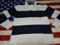 カンタベリーCanterbury正規品 サイズL 長袖ラガーシャツ