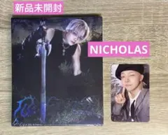 【新品未開封】&TEAM Back to Life ソロ盤　NICHOLAS