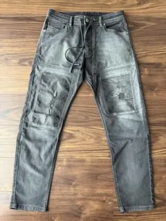 DIESEL ディーゼル NARROT ジョグジーンズ 28 リメイク加工のサムネイル